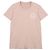 Moncler Baumwoll-T-Shirt mit gesticktem Logo Pink - Ansicht 3