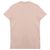 Moncler Baumwoll-T-Shirt mit gesticktem Logo Pink - Ansicht 4