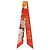 Salvatore Ferragamo Bandana in Seta Stampata Ferret La Prima Rosso