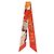 Salvatore Ferragamo Bandana in Seta Stampata Ferret La Prima Rosso - vista 3