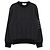 Thom Browne Diagonales Mohair-Strickmodell Blau