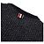 Thom Browne Diagonales Mohair-Strickmodell Blau - vista 6
