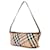 Burberry Borsa Check Mini Marrone  - vista 4