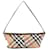 Burberry Borsa Check Mini Marrone  - vista 5
