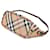 Burberry Borsa Check Mini Marrone  - vista 6
