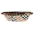 Burberry Borsa Check Mini Marrone  - vista 7