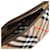 Burberry Borsa Check Mini Marrone  - vista 8