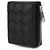 Bottega Veneta Intrecciato Folded Wallet Black - view 4