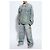 Balenciaga Chaqueta de denim oversized con estampado diagonal Azul - vista 5