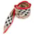 Burberry Check Seidenschal Braun  - Ansicht 3