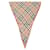 Burberry Check Seidenschal Braun  - Ansicht 5