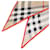 Burberry Check Seidenschal Braun  - Ansicht 6