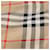 Burberry Check Seidenschal Braun  - Ansicht 7