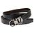 Salvatore Ferragamo Reversible Belt Black