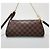 Louis Vuitton Clutch Damier Eva Marrone - vista 5