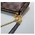 Louis Vuitton Clutch Damier Eva Marrone - vista 7