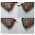 Louis Vuitton Clutch Damier Eva Marrone - vista 8