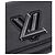 Louis Vuitton Borsa a Spalla Twist Slim Harmony Nera Nero - vista 13