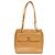 Chanel Borsa a spalla con catena CC beige Marrone