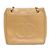 Chanel Borsa a spalla con catena CC beige Marrone - vista 3