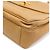 Chanel Borsa a spalla con catena CC beige Marrone - vista 5