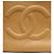 Chanel Borsa a spalla con catena CC beige Marrone - vista 8