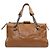Chanel Brown Leather Big CC Chain Shoulder Bag