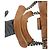 Chanel Brown Leather Big CC Chain Shoulder Bag - view 11