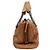 Chanel Brown Leather Big CC Chain Shoulder Bag - view 2