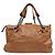 Chanel Brown Leather Big CC Chain Shoulder Bag - view 3