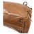 Chanel Brown Leather Big CC Chain Shoulder Bag - view 5