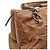 Chanel Brown Leather Big CC Chain Shoulder Bag - view 8