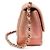 Chanel Piccola Borsa a Spalla con Catena Rosa - vista 2
