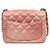 Chanel Piccola Borsa a Spalla con Catena Rosa - vista 3