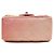 Chanel Piccola Borsa a Spalla con Catena Rosa - vista 4