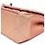 Chanel Piccola Borsa a Spalla con Catena Rosa - vista 6