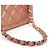 Chanel Piccola Borsa a Spalla con Catena Rosa - vista 7