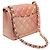 Chanel Piccola Borsa a Spalla con Catena Rosa - vista 8