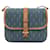 Saint Laurent Bolso de hombro de denim Azul