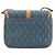 Saint Laurent Bolso de hombro de denim Azul - vista 3