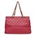 Chanel Borsa a Spalla Red Caviar Big CC Granshipping Rosso - vista 3