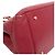 Chanel Borsa a Spalla Red Caviar Big CC Granshipping Rosso - vista 5