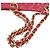 Chanel Borsa a Spalla Red Caviar Big CC Granshipping Rosso - vista 9