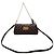 Louis Vuitton Clutch Damier Eva Marrone