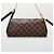 Louis Vuitton Clutch Damier Eva Marrone - vista 5