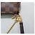 Louis Vuitton Clutch Damier Eva Marrone - vista 6