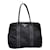 Tote Prada Nylon Schultertasche Schwarz  - Ansicht 1