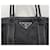 Tote Prada Nylon Schultertasche Schwarz  - Ansicht 3
