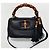 Bamboo Gucci Bolso de hombro con borlas de bambú - vista 2