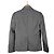 Céline Blazer de Lana Seda Houndstooth para Mujer Gris Negro - vista 4